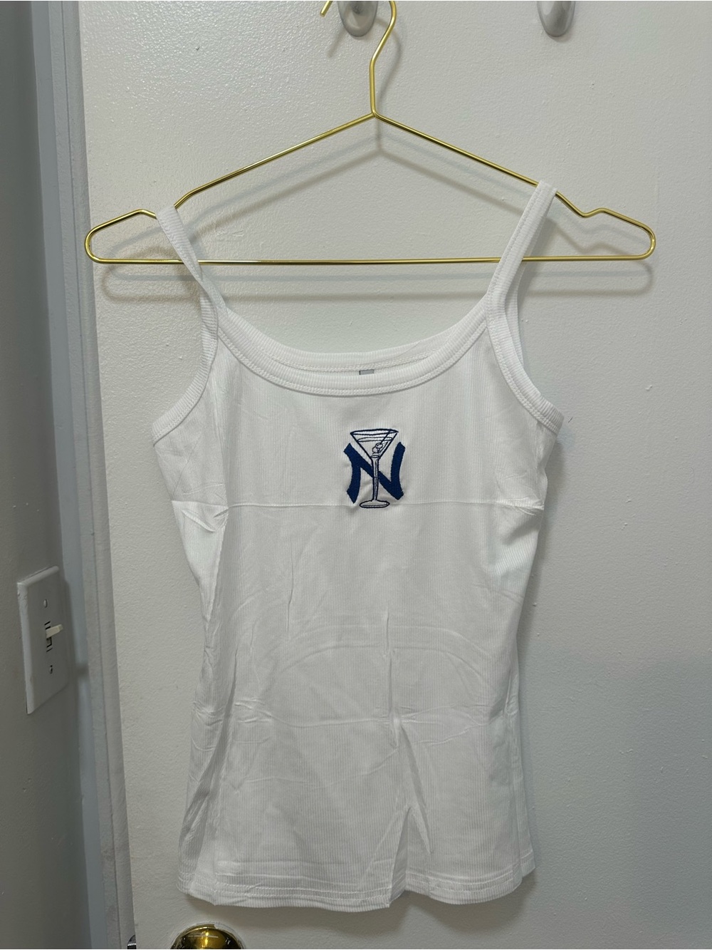 Custom Yankees martini tank